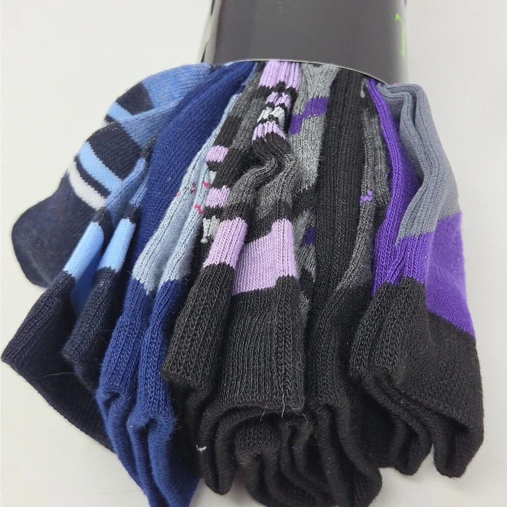 Crew socks womens 6 Pack Colorful Size 5-9 New NWT